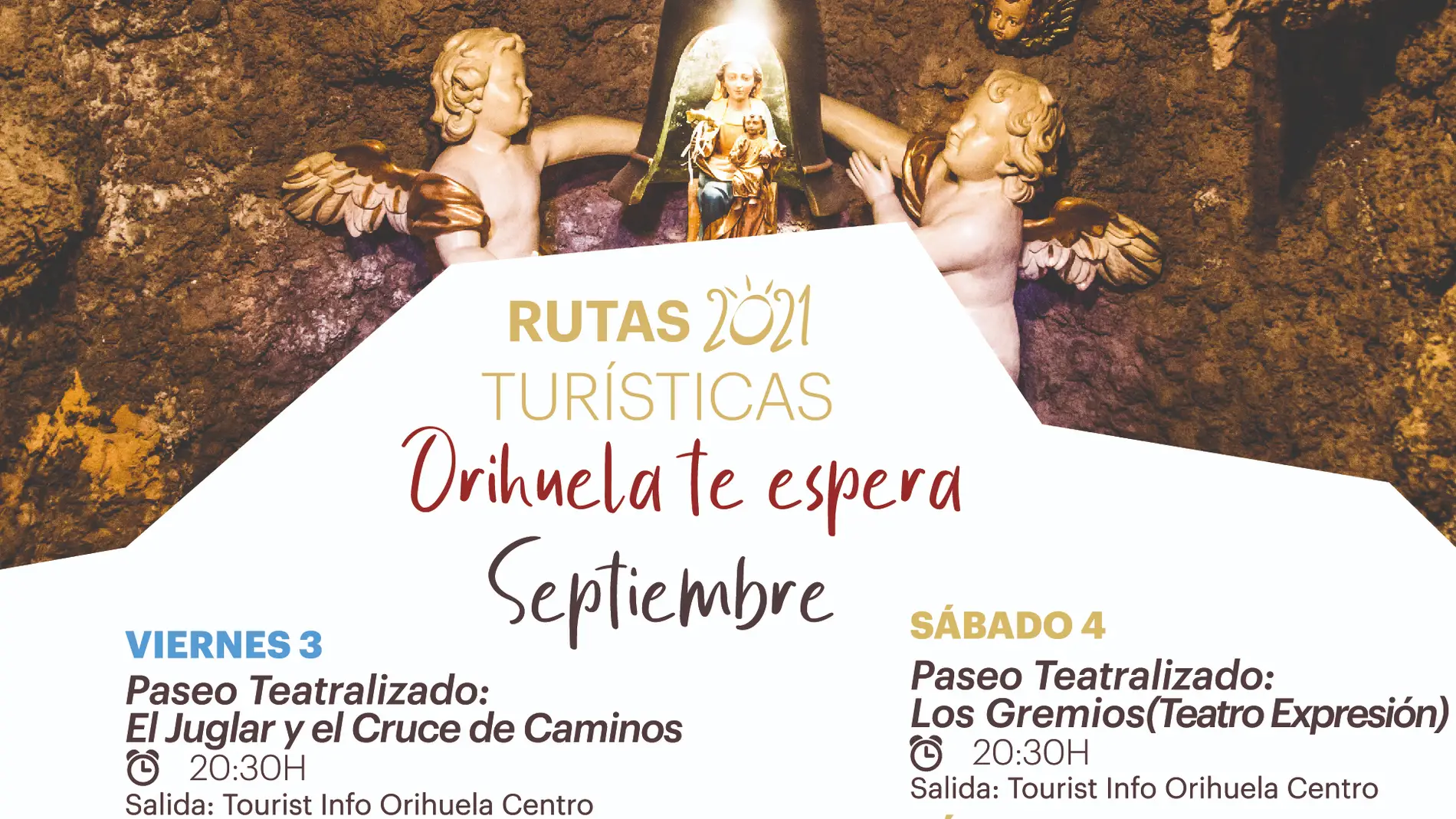 Orihuela mejora sus rutas turísticas guiadas con nuevos horarios en museos    