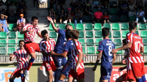 Segoviana-Atl&eacute;tico de Madrid