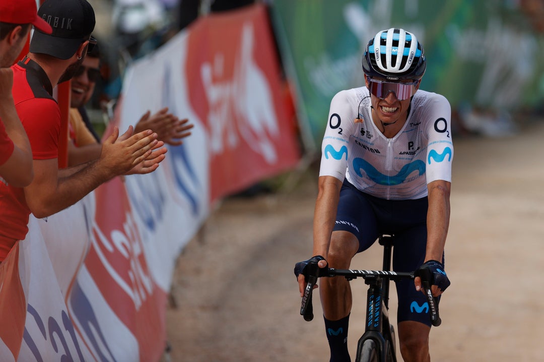 Enric Mas sueña con vestirse de rojo en Madrid Enric Mas sueña con vestirse de rojo en Madrid