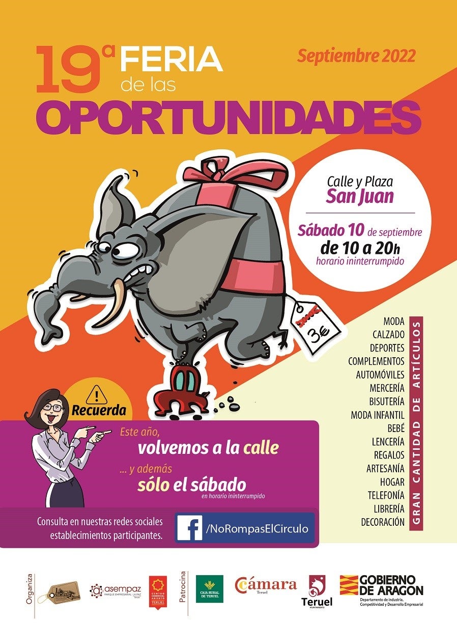 La Feria de las Oportunidades vuelve a la calle La Feria de las Oportunidades vuelve a la calle