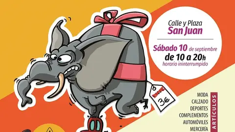 La Feria de las Oportunidades se celebrará el sábado en la calle y la Plaza de San Juan