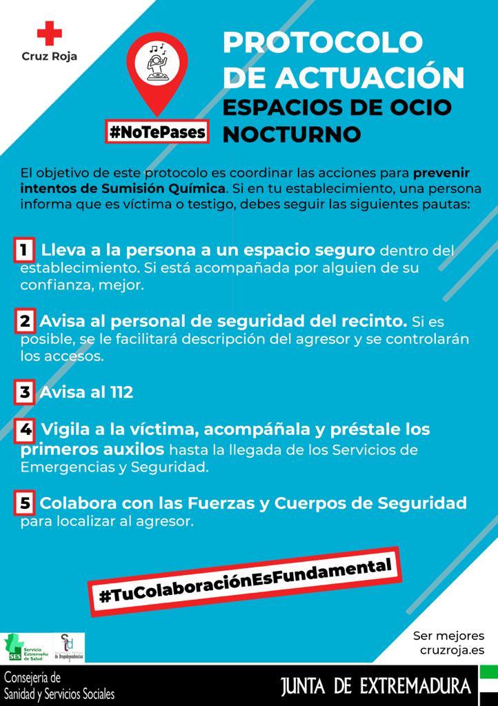 #Notepases es el lema de la campaña de sanidad pidiendo el consumo responsable #Notepases es el lema de la campaña de sanidad pidiendo el consumo responsable