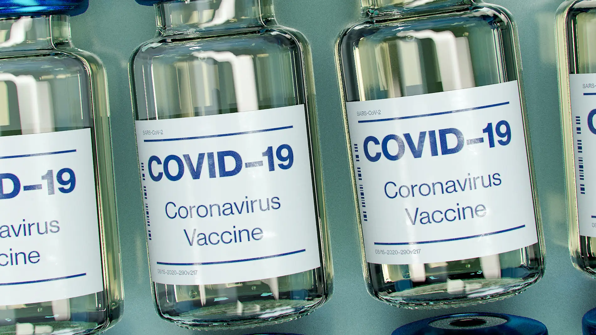 Varios viales de una vacuna contra el coronavirus/ Unsplash