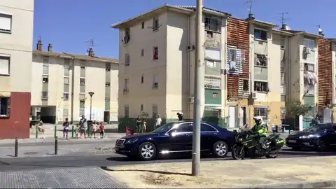 La Policía Nacional investiga la muerte violenta de un hombre de 50 años en la zona de las 800 viviendas en Sevilla