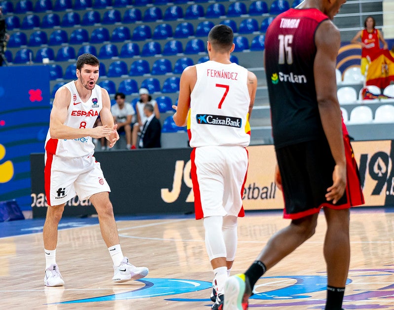 Darío Brizuela: "Hay que confiar porque el baloncesto español siempre ha estado arriba" Darío Brizuela: "Hay que confiar porque el baloncesto español siempre ha estado arriba"