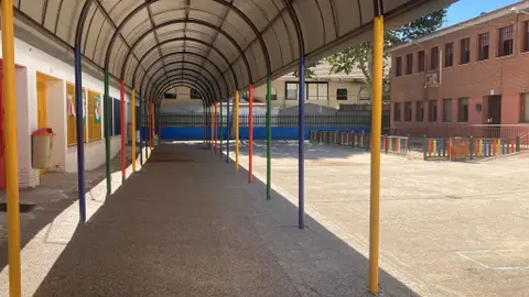 Centro educativo de Alcalá de Henares Todo listo en los centros educativos complutenses para el arranque del curso escolar