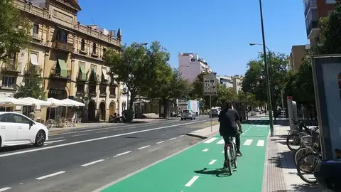 Carril bici sevilla Carril bici sevilla