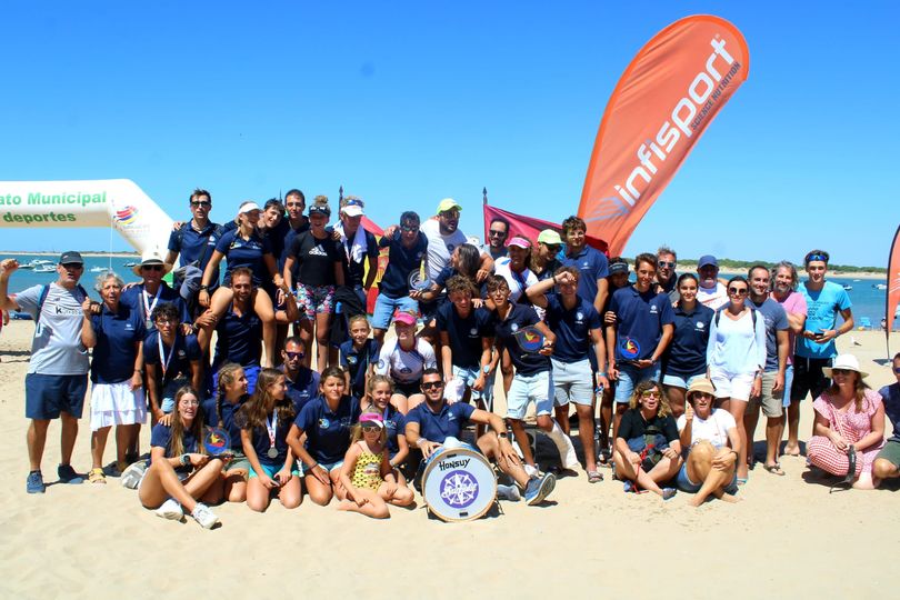 Éxitos del CN La Vila en Sanlucar de Barrameda y como organizador del autonómico de Beach Sprint Éxitos del CN La Vila en Sanlucar de Barrameda y como organizador del autonómico de Beach Sprint