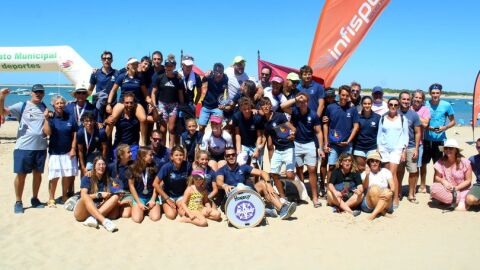 Equipo de Kayak La Vila 