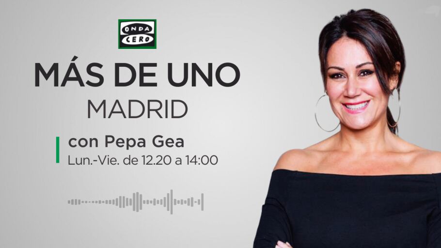 Madrid en la onda con Pepa Gea