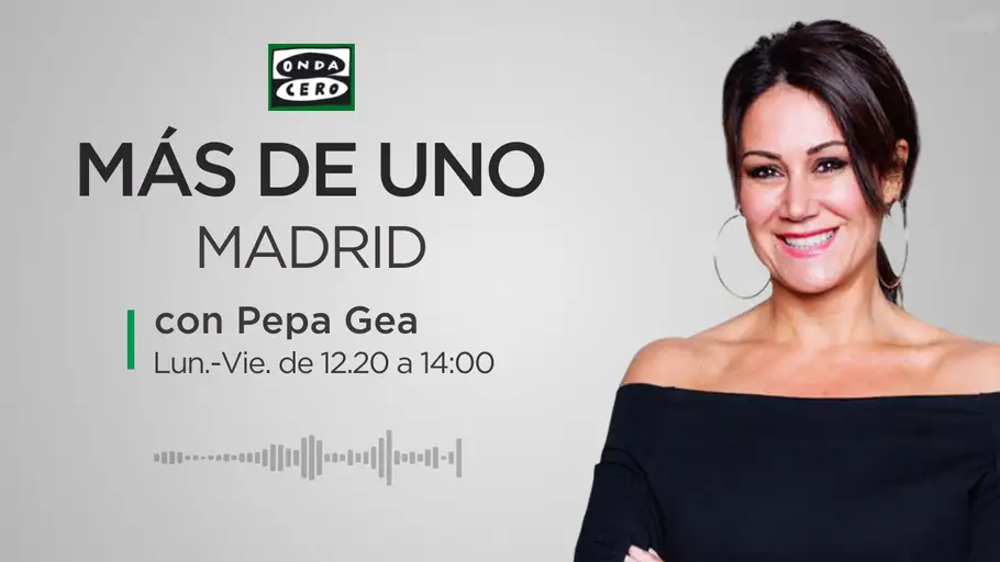 Madrid en la onda con Pepa Gea Madrid en la onda con Pepa Gea