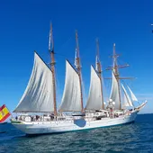 El Juan Sebastián Elcano El Juan Sebastián Elcano