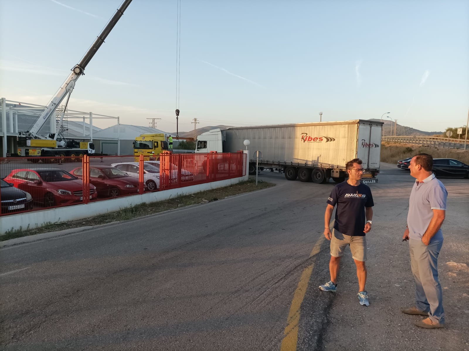 Inician el proceso de adjudicación para la mejora de la zona industrial Inician el proceso de adjudicación para la mejora de la zona industrial