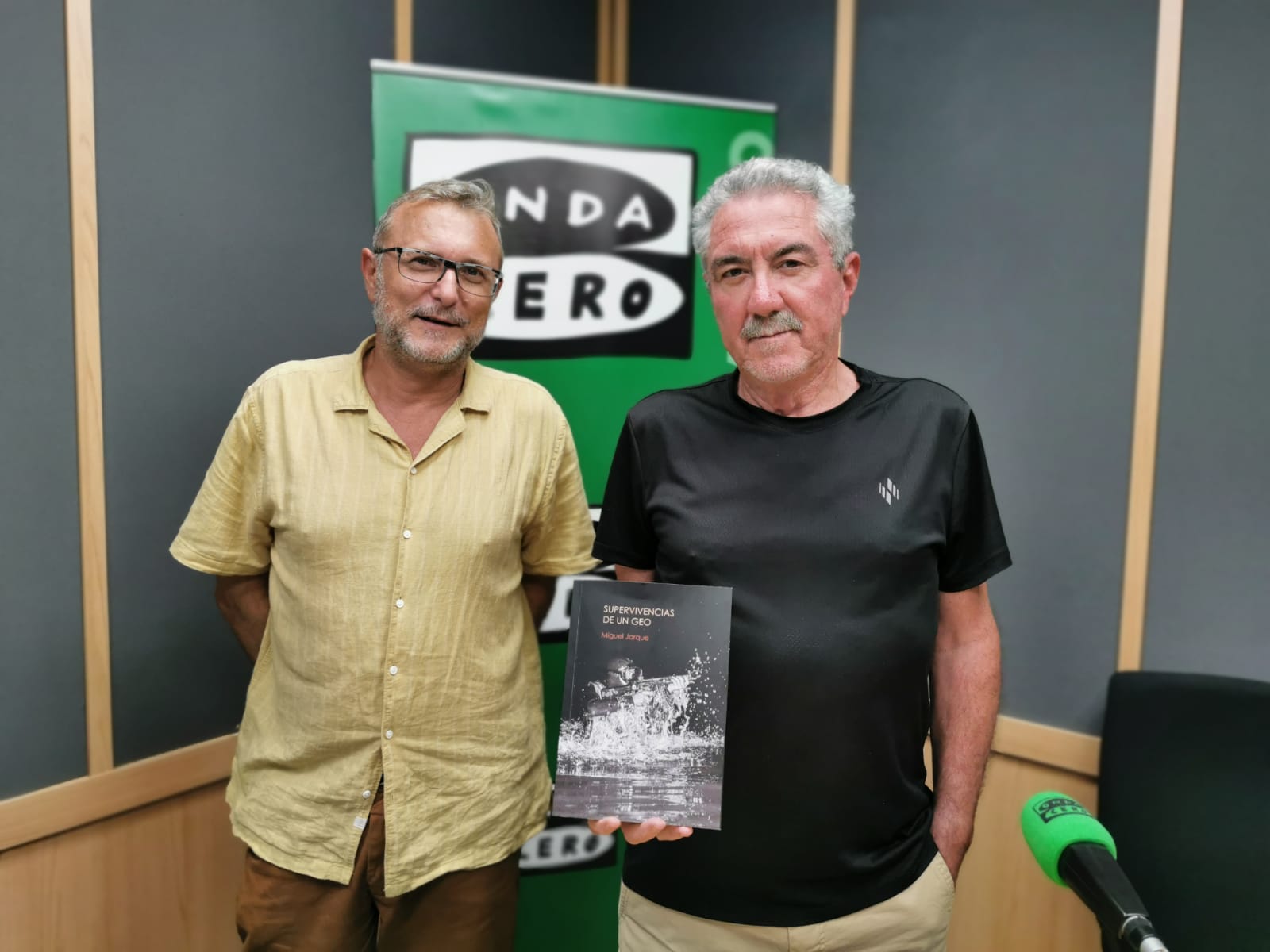 Miguel Jarque y las 'Supervivencias de un geo' Miguel Jarque y las 'Supervivencias de un geo'