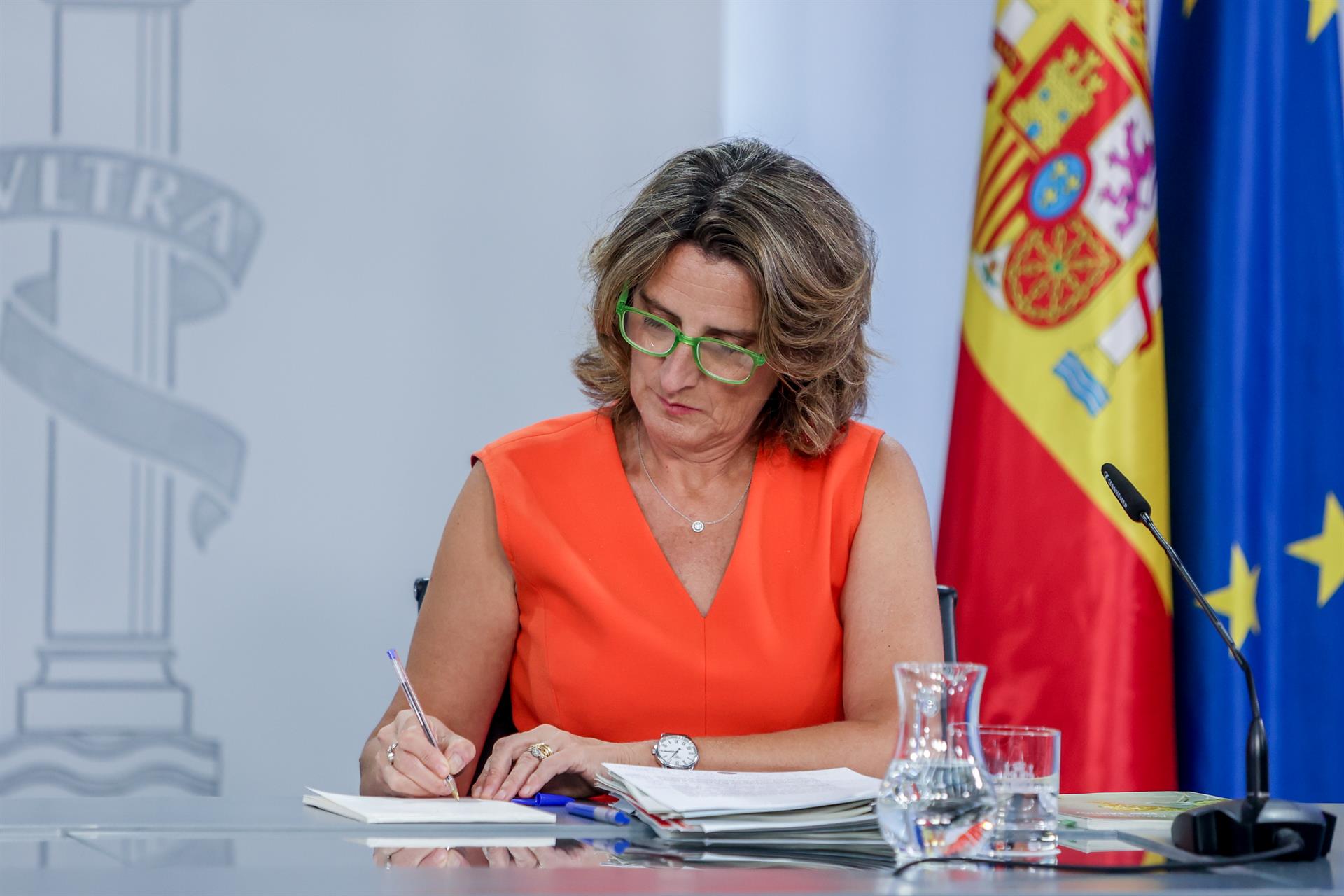 El Gobierno destinará 20 millones de euros para obras de saneamiento y depuración en municipios del Mar Menor El Gobierno destinará 20 millones de euros para obras de saneamiento y depuración en municipios del Mar Menor