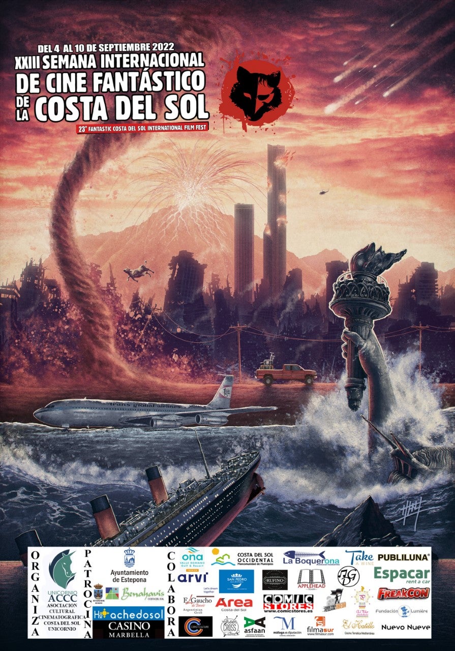 Estepona celebra hasta el 10 de septiembre la XXIII Semana Internacional de Cine Fantástico Estepona celebra hasta el 10 de septiembre la XXIII Semana Internacional de Cine Fantástico