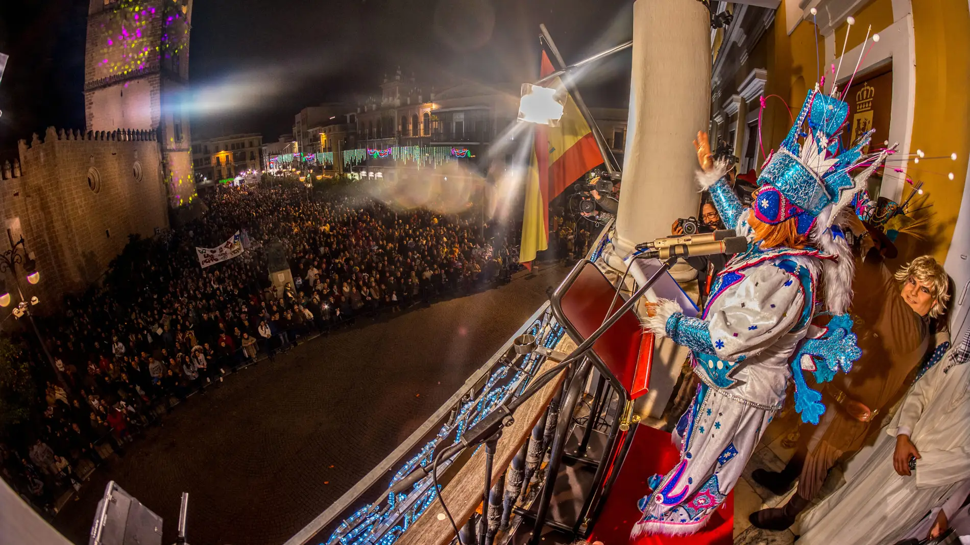 Pregón del Carnaval de Badajoz