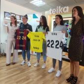 Teika renueva dos años con los equipos femeninos de la Comunitat