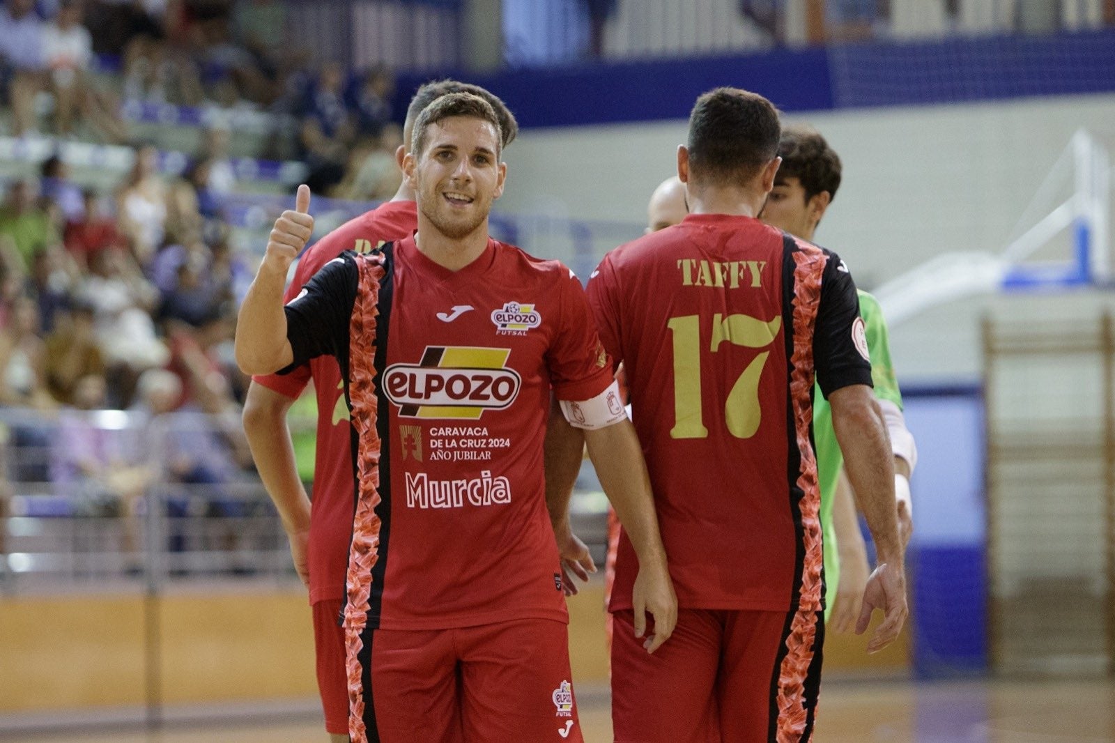 Elpozo Murcia arranca una temporada con "ganas de demostrar su valía" Elpozo Murcia arranca una temporada con "ganas de demostrar su valía"