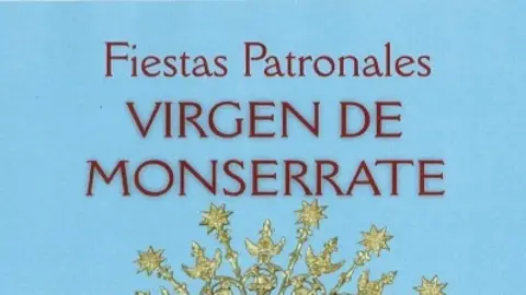 Actividades organizadas para rendir homenaje a la Virgen de Monserrate durante las fiestas patronales    