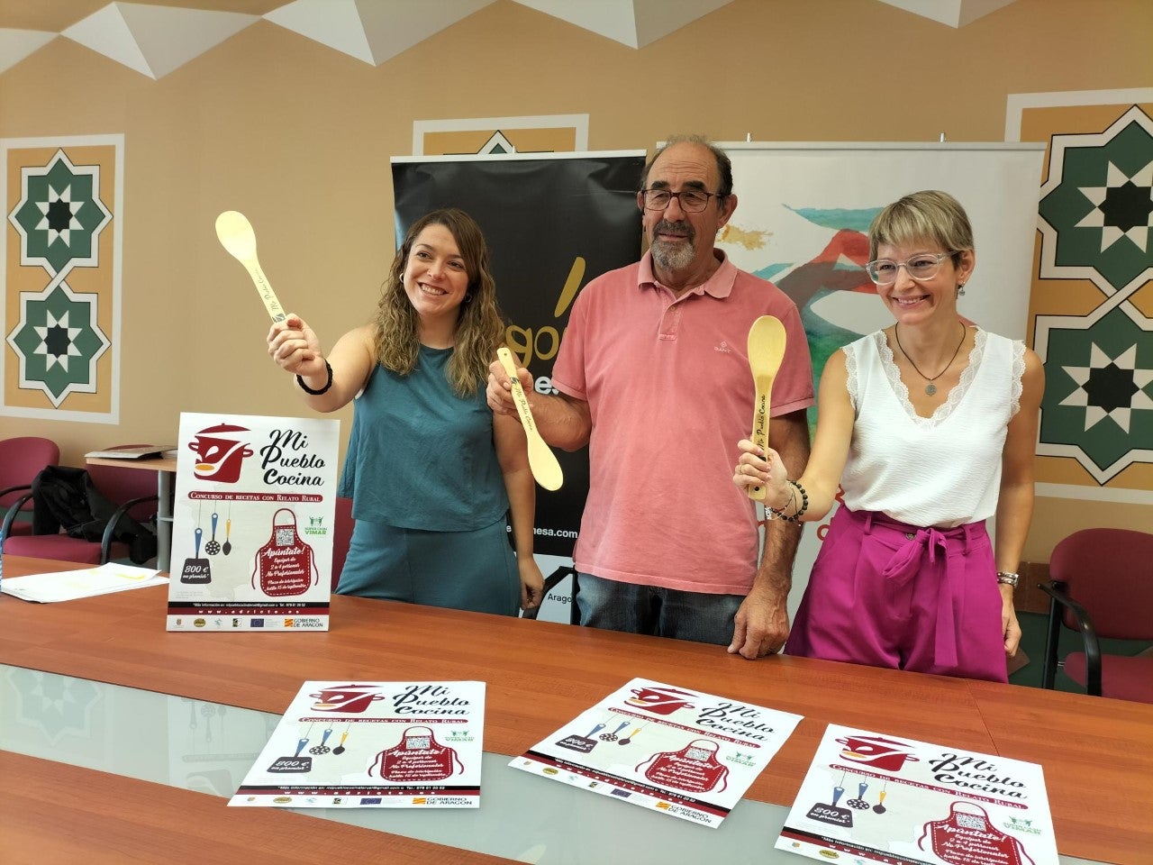Concurso de cocina en la comarca de Teruel Concurso de cocina en la comarca de Teruel