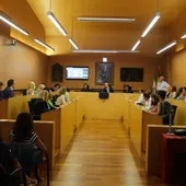 El Pleno del Ayuntamiento de El Puerto en una foto de archivo El Pleno del Ayuntamiento de El Puerto en una foto de archivo