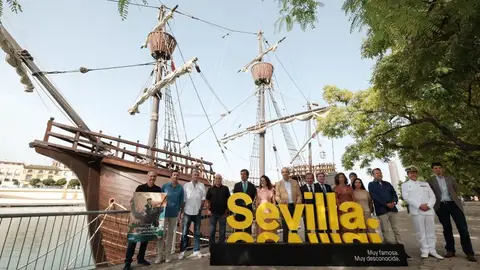 Sevilla conmemora los 500 años de la primera vuelta al mundo