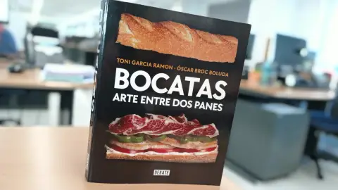 'Bocatas, arte entre dos panes’, de Toni García i Òscar Broc 'Bocatas, arte entre dos panes’, de Toni García i Òscar Broc