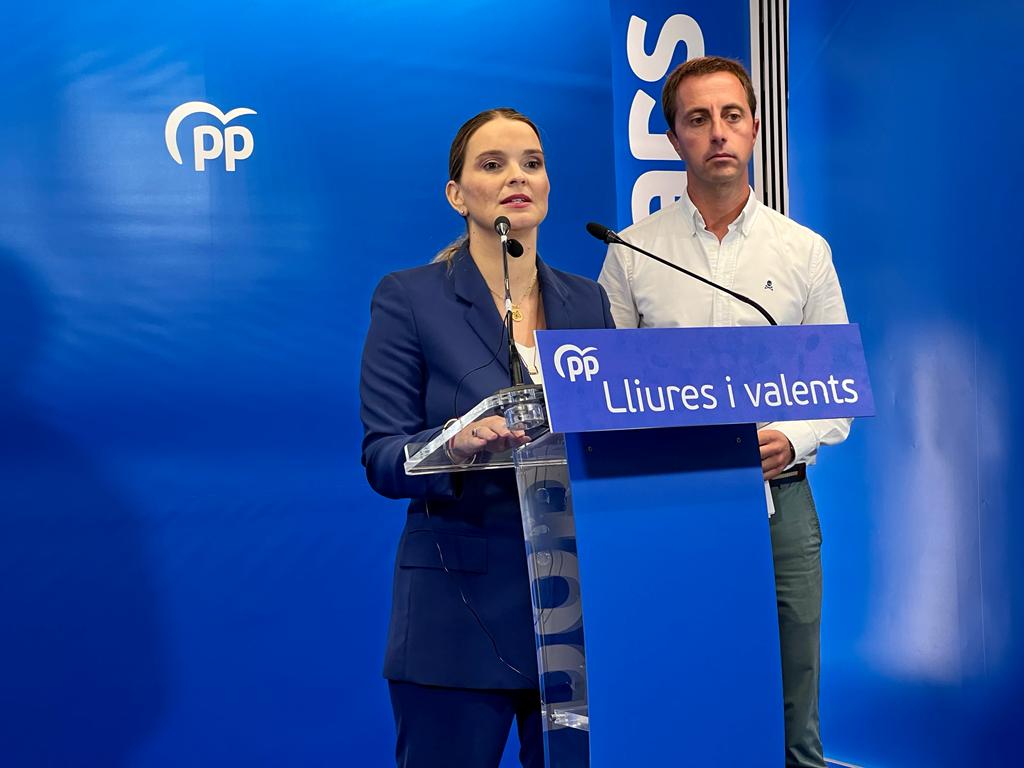 El PP ve "demoledor" el borrador del informe europeo sobre menores tuteladas y pide la dimisión de Cladera El PP ve "demoledor" el borrador del informe europeo sobre menores tuteladas y pide la dimisión de Cladera