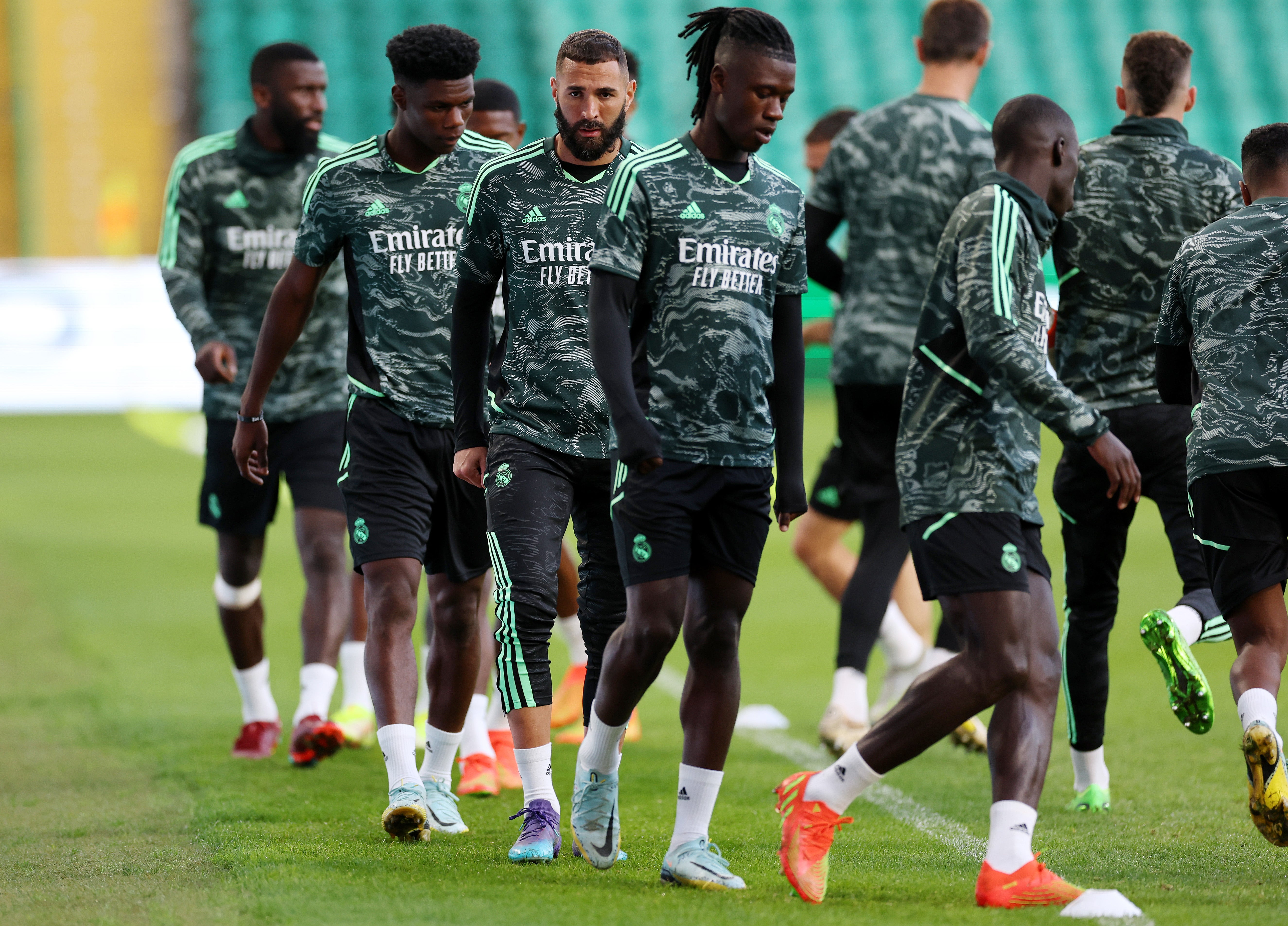 Cómo y dónde ver el Real Madrid - Celtic de la Champions League Cómo y dónde ver el Real Madrid - Celtic de la Champions League