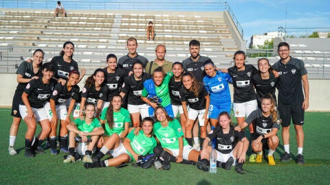 El Elche CF Femenino inicia la temporada con ánimos renovados El Elche CF Femenino inicia la temporada con ánimos renovados