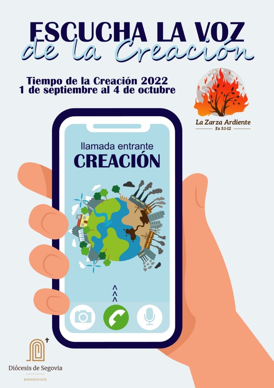 La Diócesis de Segovia se une a la celebración Tiempo de creación para cuidar el planeta La Diócesis de Segovia se une a la celebración Tiempo de creación para cuidar el planeta