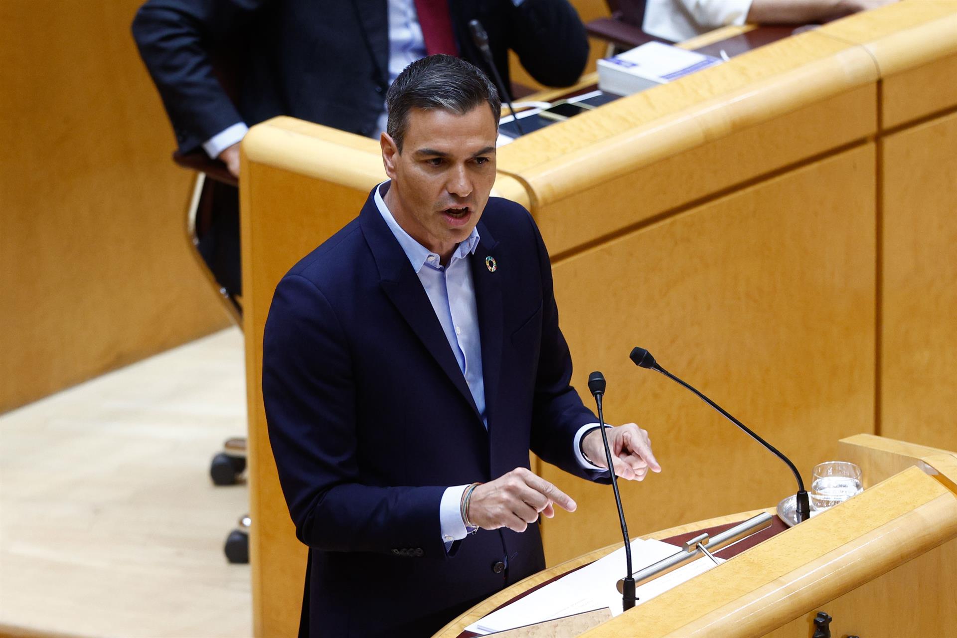 Pedro Sánchez anuncia que las plantas de cogeneración estarán cubiertas por tope al gas Pedro Sánchez anuncia que las plantas de cogeneración estarán cubiertas por tope al gas