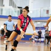 Estela Doiro, lesionada en su mano derecha