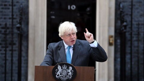 Boris Johnson afirma que "lo que el mundo necesita" es que Trump vuelva a la Casa Blanca