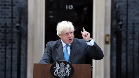 Boris Johnson afirma que "lo que el mundo necesita" es que Trump vuelva a la Casa Blanca Boris Johnson afirma que "lo que el mundo necesita" es que Trump vuelva a la Casa Blanca
