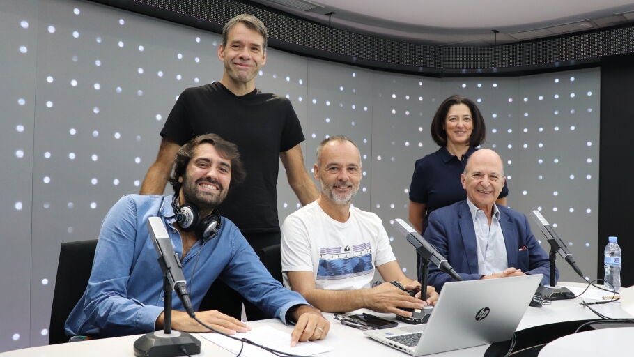 La Espa&ntilde;a que madruga foto nueva 