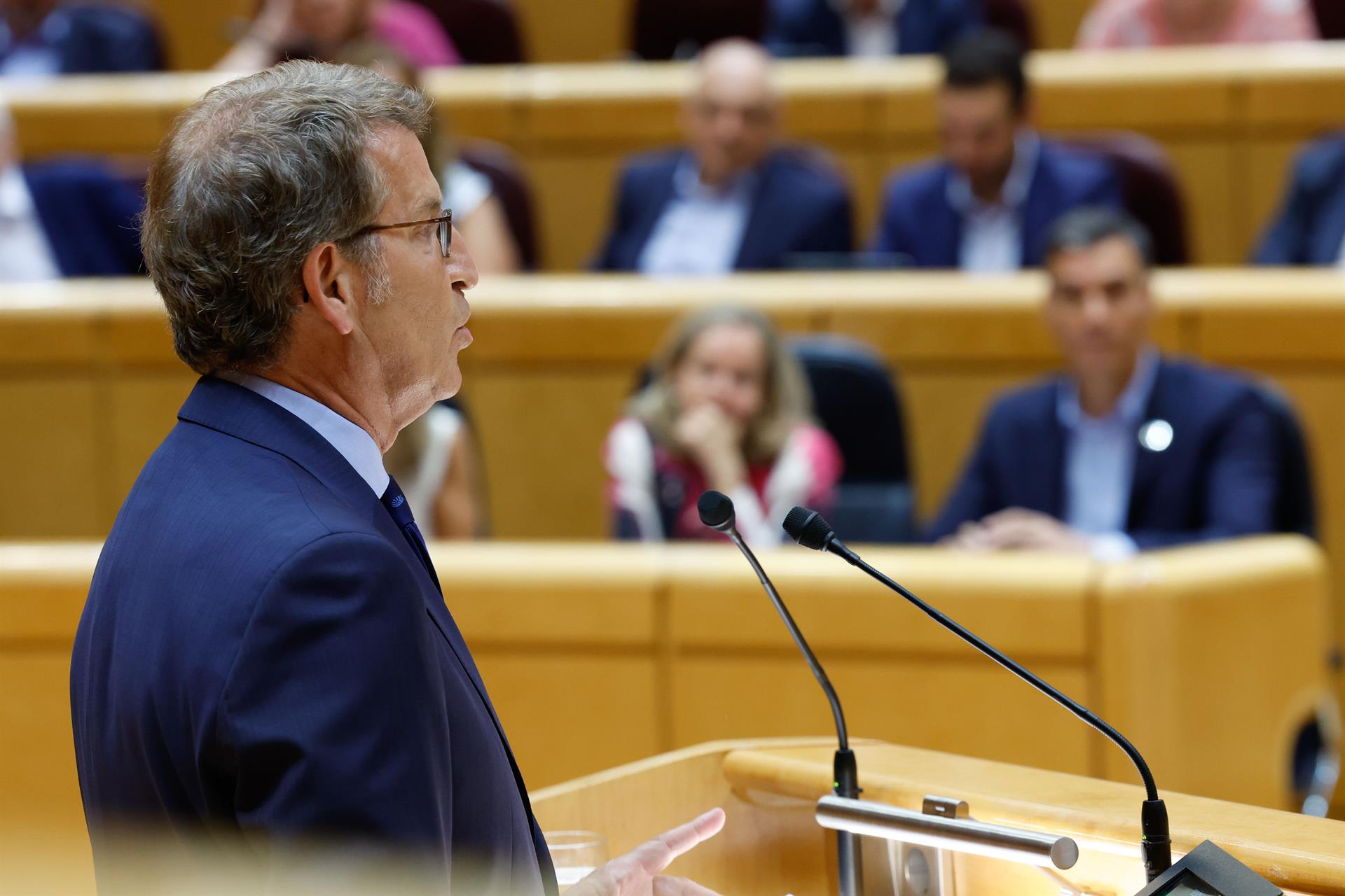 Feijóo accede a reunirse con Sánchez para renovar el CGPJ bajo las condiciones fijadas por PP Feijóo accede a reunirse con Sánchez para renovar el CGPJ bajo las condiciones fijadas por PP