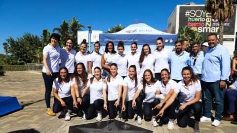 El Costa del Sol M&aacute;laga y su estrella del deporte