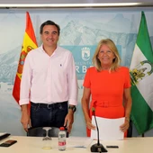Ángeles Muñoz y Félix Romero Ángeles Muñoz y Félix Romero