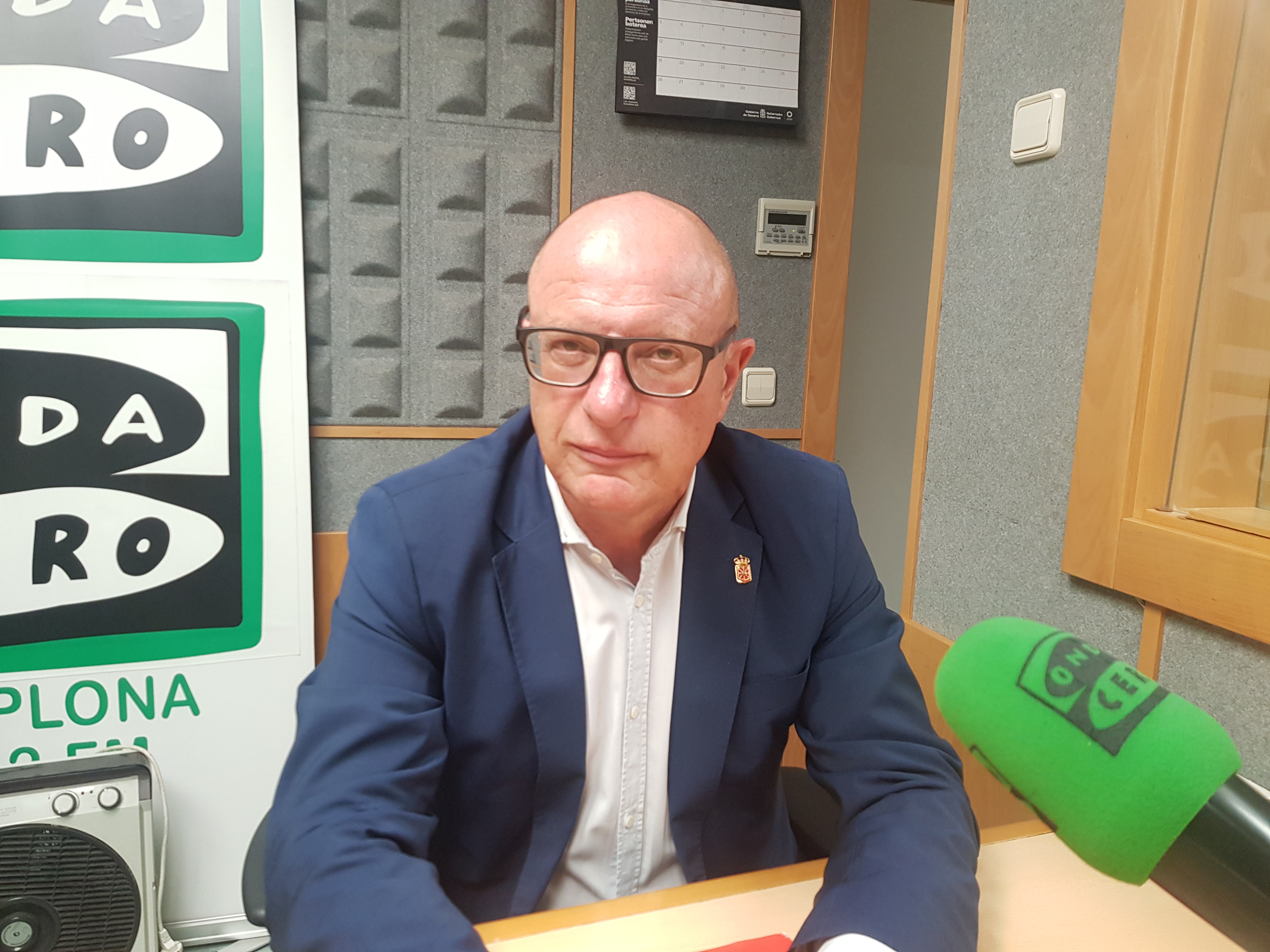 Carlos Gimeno: "Vamos a promover una orden foral para la organización horaria de los centros escolares" Carlos Gimeno: "Vamos a promover una orden foral para la organización horaria de los centros escolares"