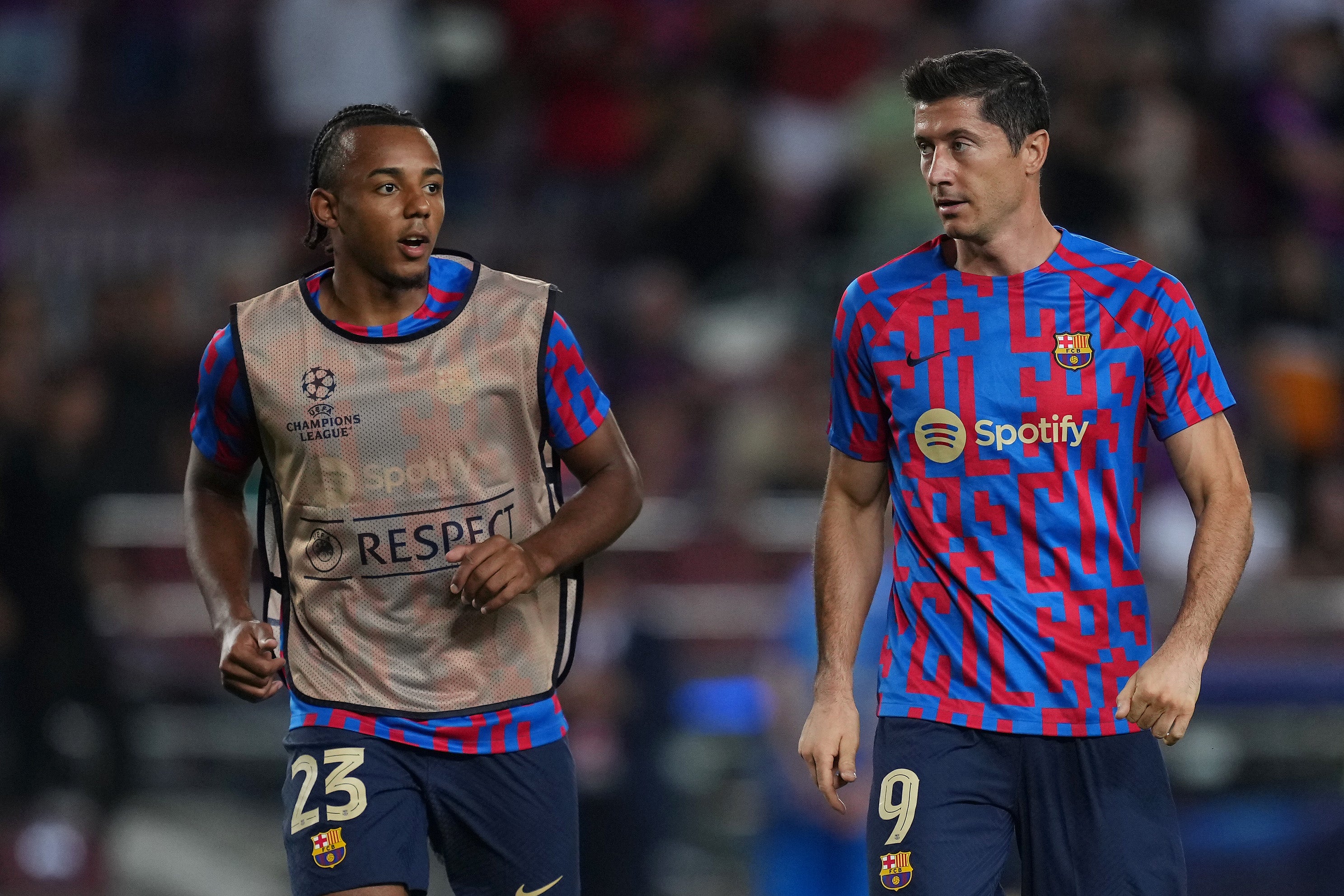 Koundé, listo para volver en el Clásico Koundé, listo para volver en el Clásico