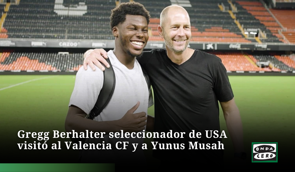 Gregg Berhalter: "Yunus tuvo una gran actuación" Gregg Berhalter: "Yunus tuvo una gran actuación"