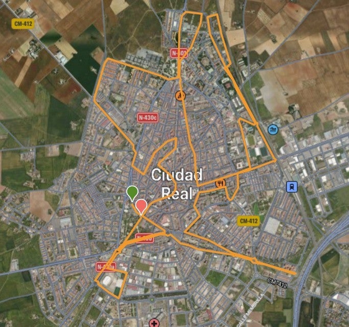 El Quijote Maratón apuesta por un nuevo recorrido que integra a Ciudad Real más que nunca en la prueba El Quijote Maratón apuesta por un nuevo recorrido que integra a Ciudad Real más que nunca en la prueba