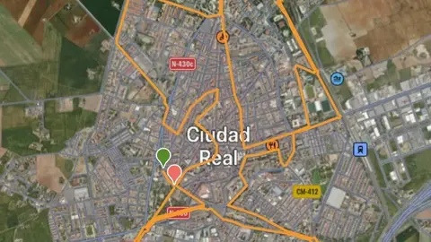 Nuevo recorrido del Quijote Maratón de Ciudad Real