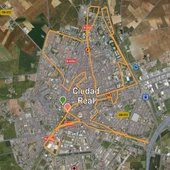 Nuevo recorrido del Quijote Maratón de Ciudad Real Nuevo recorrido del Quijote Maratón de Ciudad Real