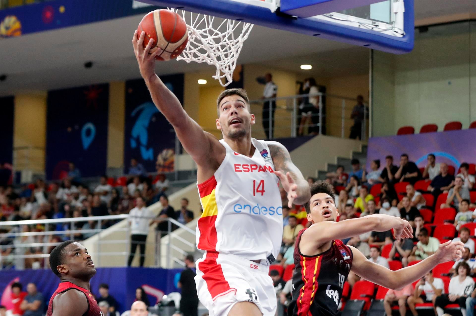 España gana a Turquía y se mete en octavos del Eurobasket como primera de grupo España gana a Turquía y se mete en octavos del Eurobasket como primera de grupo