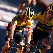 Roglic se retira de la Vuelta tras la caída de ayer Roglic se retira de la Vuelta tras la caída de ayer