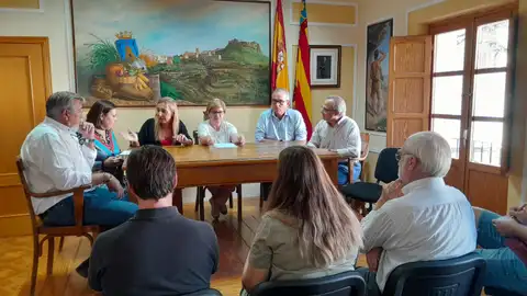 La CEV reclama medidas que eviten un mayor despoblamiento de los municipios afectados por el incendio de Bejís La CEV reclama medidas que eviten un mayor despoblamiento de los municipios afectados por el incendio de Bejís