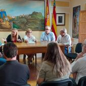La CEV reclama medidas que eviten un mayor despoblamiento de los municipios afectados por el incendio de Bejís